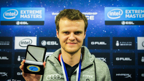 CS:GO Xyp9x 13次1VX胜利集锦